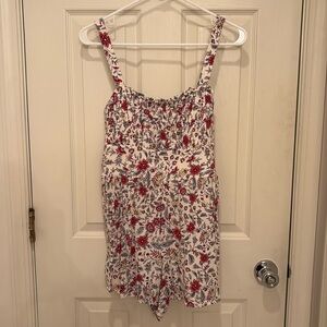 Altar’d State Floral Romper